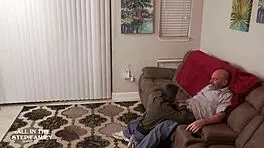 sex freak visits new family for intimate fun