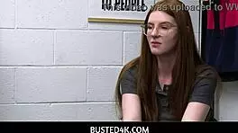 Employee Jane Rogers Caught by Officer Billy Boston and Punished Intensely