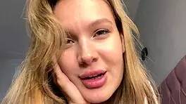 Bold early morning pov fucking your petite blonde girlfriend with big natural tits, riding tight wet pussy to juicy creampie