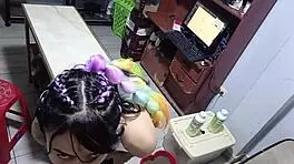 Secretary applies for job and boss fucks her to secure the position