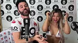 Roby Bobbi warms up for the spicy room preview on Elo podcast