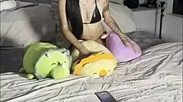 Mya Petite Latina Teen Feels Nervous Yet Aroused in BTS Casting Session