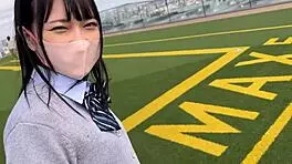 Moeka 18's Emotional Blowjob Mastery Shines in Saturday Afternoon Encounter Part 1