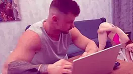 Fitness Gymnast Prevents Me From Working, Asks For Anal Sex