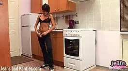 I, emo tomboy teen, takin off my skinny jeans