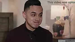 I Dare Hot Petite Asian Girl to Suck Uncut Cock