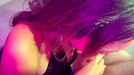 horny latina fucks friend's boyfriend in motel 😈 allison sweet