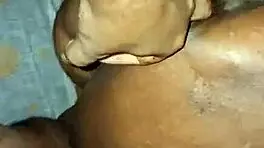 Bangladeshi Wife Enjoys Doggystyle Session At Home