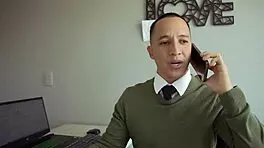 I Seduce My Boss to Get a New Job by Giving Him a Great Fuck in the Office