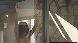 Victoria antoinette intensely reveals ebony teen's black pussy, ripping clothes and undressing