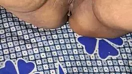 Desi Sexy Bhabhi Shows Her Wet Pussy Close-Up