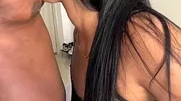 Cute Girl Sucks And Licks Nipples Non-Stop