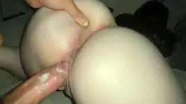 thicker than a bow of oatmeal, that big black cock stretches me