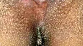 Desi Sexy Bhabhi Shows Her Wet Pussy Close-Up