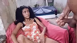 Teen neighbor's passionate anal session leaves her bent over in ecstasy