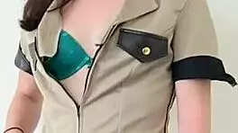 Netvideogirls - Lane's First Time Cumshot Facial POV Casting