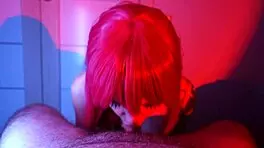 I Satisfy Him With Our New Sex Toy And Finish With A Blowjob