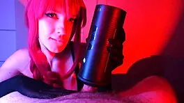 I Satisfy Him With Our New Sex Toy And Finish With A Blowjob