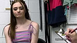 getting fucked for stealing tons of underwear feels so wrong