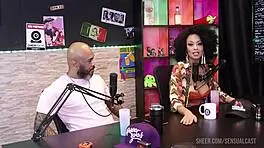 Negra Gostosa E Safada Chupando O Pau Da Transsexual Deixando Todo Molhadinho - Melissa Leal Watch On Sheer Red