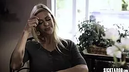 perverted stepmom seduces stepson and girlfriend