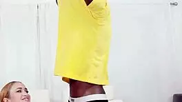 sexy redhead nia bleu interacts with ace hardz's impressive member