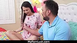 I-I caught alana cruise and liz jordan fingeringg, and they're riding me in doggystyle now.