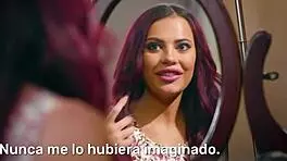 adding a new lesbo to the fuck group with sabina rouge and friends