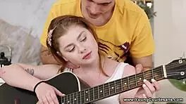 Teen 18+ redhead rebeca fox ass-to-mouth fuck