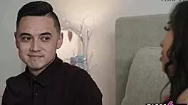 Does he fuck hairy pussy korean teen kimmy?