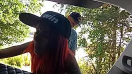 We got out into nature and had grate sex