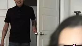 Does he fuck hairy pussy korean teen kimmy?