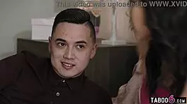 Does he fuck hairy pussy korean teen kimmy?