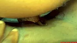 This is what happens when I'm alone with my sex addicted bigtits girlfriend - cum inside, don't waste your cum