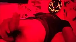 Check out POV huge thick cock of young 18+ Latino neighbor!