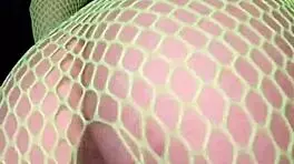 Nadia diamo hot ass fishnet bodysuit twerking slow motion