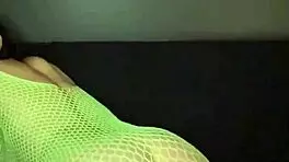 Nadia diamo hot ass fishnet bodysuit twerking slow motion