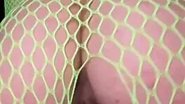 Nadia diamo hot ass fishnet bodysuit twerking slow motion
