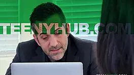 Petite Daisy endures brat taming submission