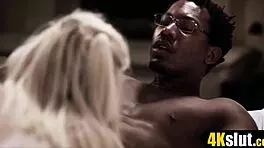 Cute Chloe Cherry Receives A Blindfold Surprise And An Unexpected Encounter