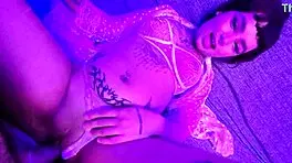 Cute alt teen fucks lucky guy for creamy cum 😋