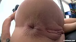 Livegonzo amy brooke nasty anal blonde