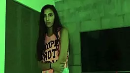 Gianna dior catchin her pathetic pervert stepbro creepin