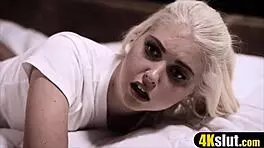 Cute Chloe Cherry Receives A Blindfold Surprise And An Unexpected Encounter