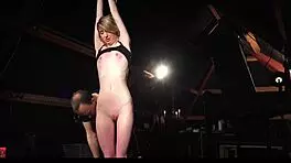 Pierced Girl Explores Freedom