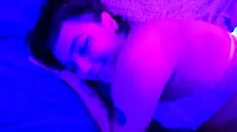 Cute alt teen fucks lucky guy for creamy cum 😋