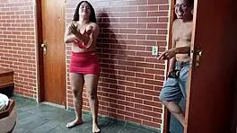 Behind Scenes Recording with Young 18+ Woman Fucking Two Men Simultaneously for First Time