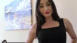 rimjob - christiana cinn rimming ass for a promotion