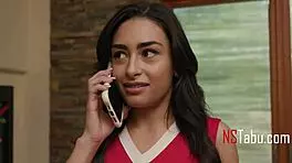 oh, the young cheerleader makes a move on her old professor!