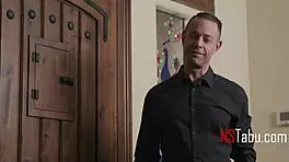 oh, the young cheerleader makes a move on her old professor!